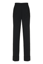 Load image into Gallery viewer, Wool blend trousers

