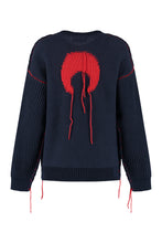 Load image into Gallery viewer, Cotton crew-neck sweater
