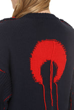 Load image into Gallery viewer, Cotton crew-neck sweater
