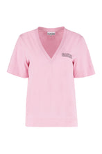 Load image into Gallery viewer, Logo cotton t-shirt
