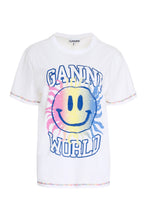 Load image into Gallery viewer, Smiley cotton T-shirt

