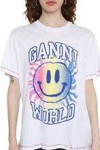 Load image into Gallery viewer, Smiley cotton T-shirt
