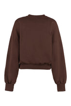 Load image into Gallery viewer, Cotton crew-neck sweatshirt
