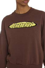 Load image into Gallery viewer, Cotton crew-neck sweatshirt
