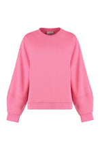 Load image into Gallery viewer, Cotton crew-neck sweatshirt
