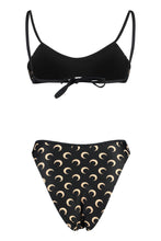 Load image into Gallery viewer, Moon print bikini

