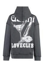 Load image into Gallery viewer, Logo cotton hoodie

