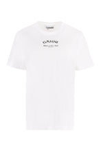 Load image into Gallery viewer, Cotton crew-neck T-shirt
