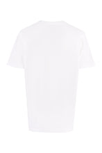 Load image into Gallery viewer, Cotton crew-neck T-shirt
