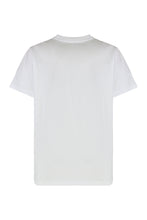 Load image into Gallery viewer, Cotton crew neck T-shirt
