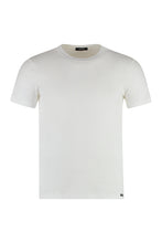 Load image into Gallery viewer, Cotton crew-neck T-shirt
