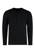 Load image into Gallery viewer, Cotton crew-neck T-shirt
