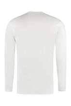 Load image into Gallery viewer, Cotton henley T-shirt
