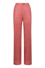 Load image into Gallery viewer, Linen blend tailored trousers
