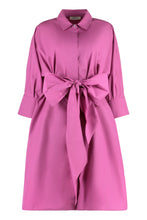 Load image into Gallery viewer, Cotton shirtdress
