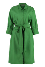 Load image into Gallery viewer, Tabata belted shirtdress
