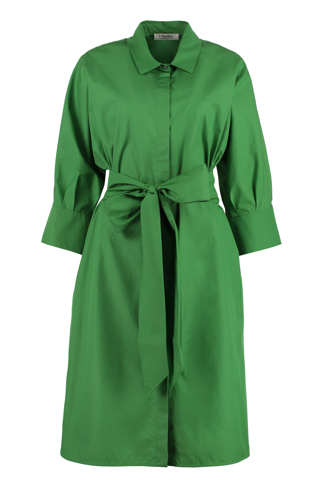 Tabata belted shirtdress