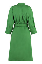 Load image into Gallery viewer, Tabata belted shirtdress
