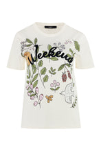 Load image into Gallery viewer, Talento printed cotton T-shirt
