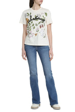 Load image into Gallery viewer, Talento printed cotton T-shirt
