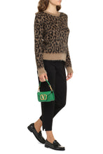Load image into Gallery viewer, Tappeto leopard motif sweater

