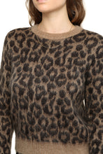 Load image into Gallery viewer, Tappeto leopard motif sweater
