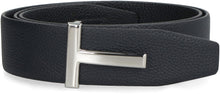 Load image into Gallery viewer, Grainy leather belt

