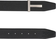 Load image into Gallery viewer, Grainy leather belt
