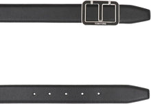 Load image into Gallery viewer, Calf leather belt with buckle
