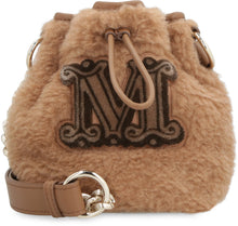 Load image into Gallery viewer, Teddy fabric bucket bag
