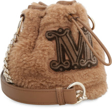 Load image into Gallery viewer, Teddy fabric bucket bag
