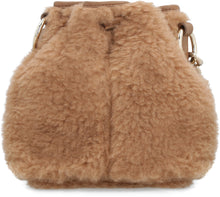 Load image into Gallery viewer, Teddy fabric bucket bag
