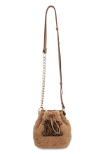 Load image into Gallery viewer, Teddy fabric bucket bag
