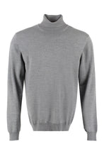 Load image into Gallery viewer, THE (Knit) - Wool turtleneck sweater
