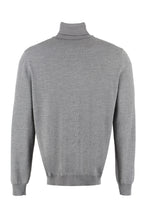 Load image into Gallery viewer, THE (Knit) - Wool turtleneck sweater
