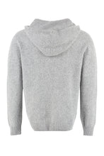 Load image into Gallery viewer, THE (Knit) - Knitted hoodie
