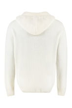 Load image into Gallery viewer, THE (Knit) - Knitted hoodie
