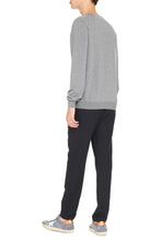 Load image into Gallery viewer, THE (Knit) - Crew-neck wool sweater
