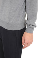 Load image into Gallery viewer, THE (Knit) - Crew-neck wool sweater
