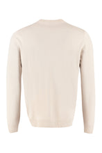 Load image into Gallery viewer, THE (Knit) - Crew-neck wool sweater
