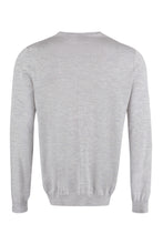 Load image into Gallery viewer, THE (Knit) - Fine knit crew-neck sweater
