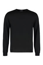 Load image into Gallery viewer, THE (Knit) - Fine knit crew-neck sweater
