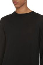 Load image into Gallery viewer, THE (Knit) - Fine knit crew-neck sweater

