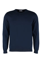 Load image into Gallery viewer, The (Knit) - Cotton crew-neck sweater

