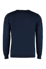 Load image into Gallery viewer, The (Knit) - Cotton crew-neck sweater
