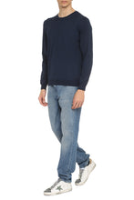 Load image into Gallery viewer, The (Knit) - Cotton crew-neck sweater
