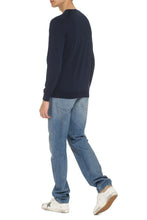 Load image into Gallery viewer, The (Knit) - Cotton crew-neck sweater
