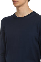 Load image into Gallery viewer, The (Knit) - Cotton crew-neck sweater
