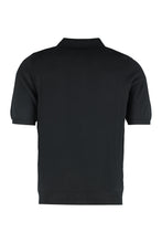 Load image into Gallery viewer, The (Knit) - Short sleeve cotton polo shirt
