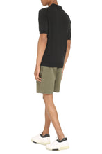Load image into Gallery viewer, The (Knit) - Short sleeve cotton polo shirt
